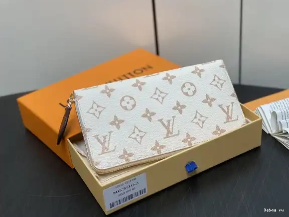 VUITTON Portefeuille Zippy LOUIS WALLET-19.5*10.5*2.5cm 0629